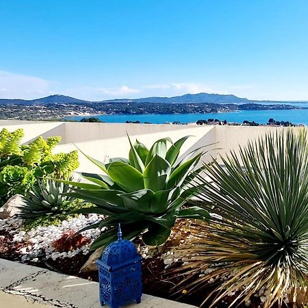 Vue Mer Panoramique - Grande Terrasse Et Piscine Bandol Exterior photo