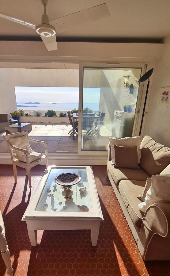 Vue Mer Panoramique - Grande Terrasse Et Piscine Bandol Exterior photo