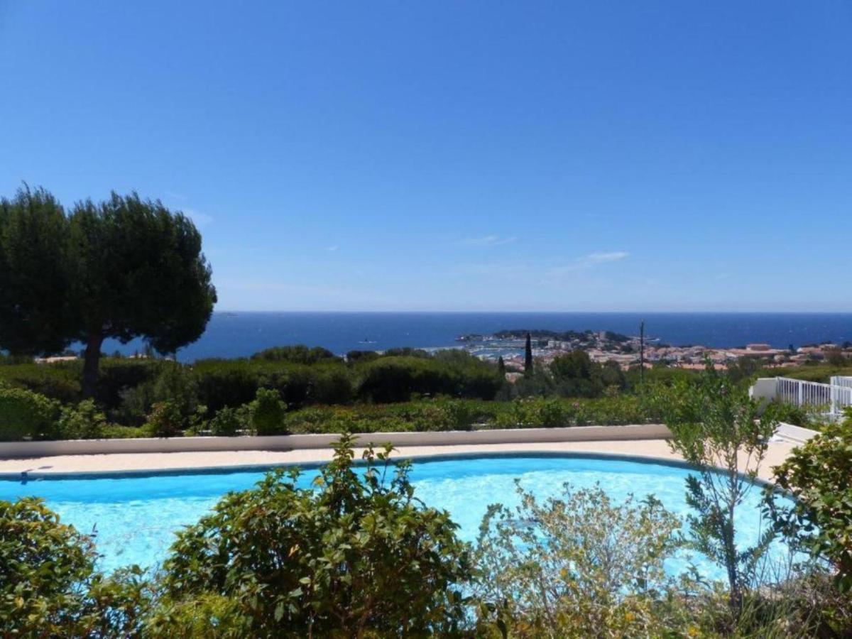 Vue Mer Panoramique - Grande Terrasse Et Piscine Bandol Exterior photo