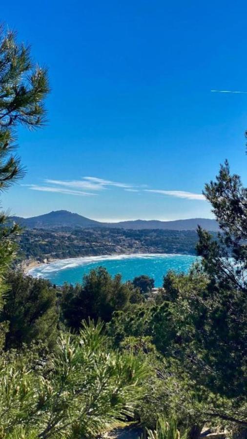 Vue Mer Panoramique - Grande Terrasse Et Piscine Bandol Exterior photo