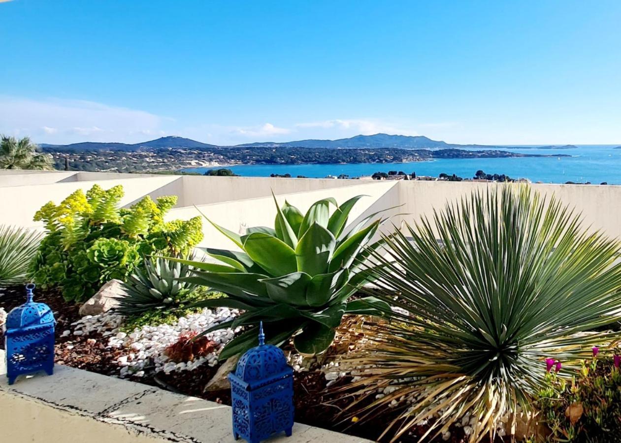 Vue Mer Panoramique - Grande Terrasse Et Piscine Bandol Exterior photo