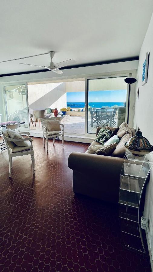 Vue Mer Panoramique - Grande Terrasse Et Piscine Bandol Exterior photo